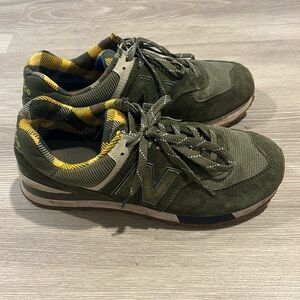 Green New Balance Shoes
